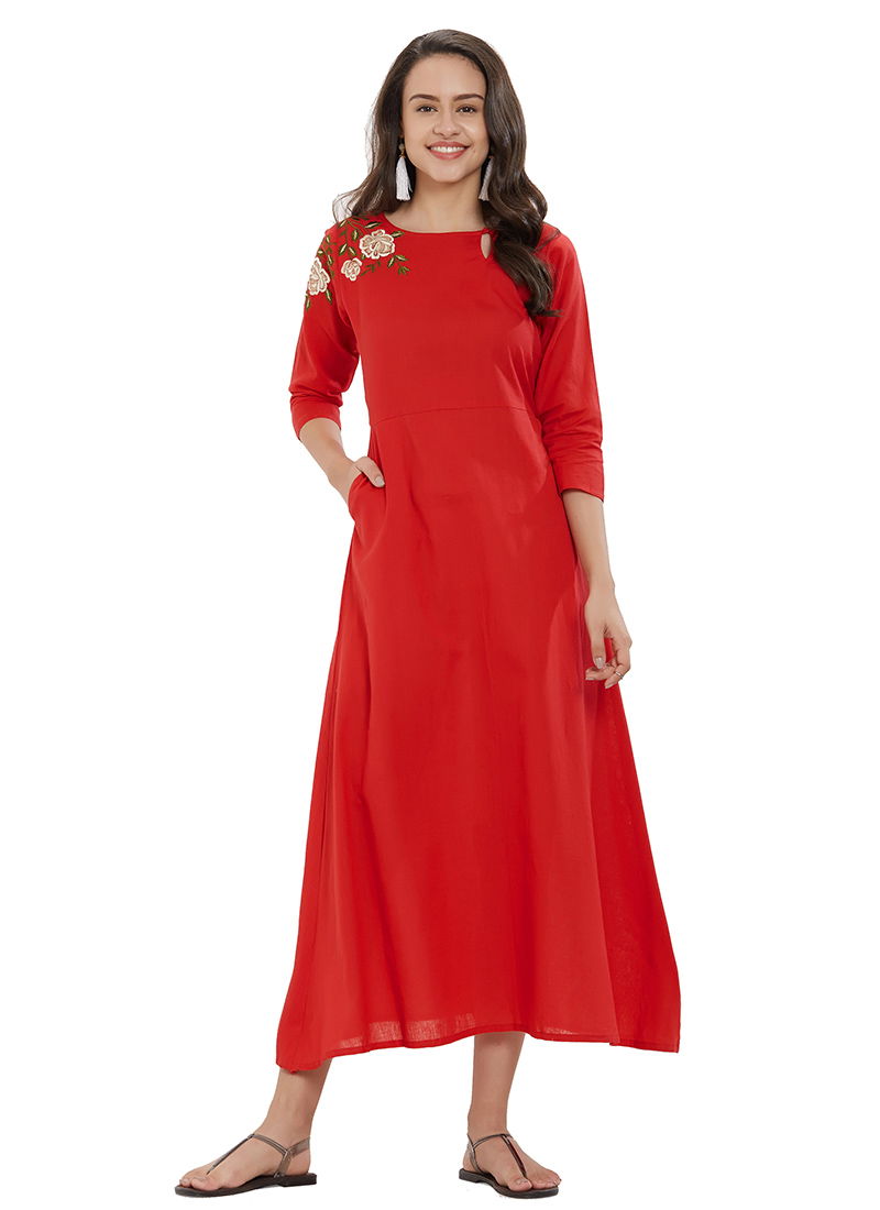 Latest Collection of New Designer Long Kurtis 
